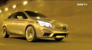 BMW-News-Blog: BMW Concept Active Tourer im Werbefilm: So wird der Lifestyle-Van ins rechte Licht gerckt