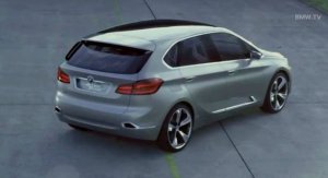 BMW-News-Blog: BMW Concept Active Tourer im Werbefilm: So wird der Lifestyle-Van ins rechte Licht gerckt