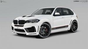 BMW-News-Blog: Lumma Design CLR X5 RS: Preview auf erstes Tuningprogramm fr den neuen BMW X5 (F15)