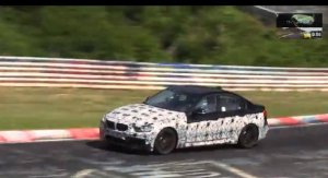 BMW-News-Blog: BMW M3 (F80) 2014: Erlknig dreht Runden auf der Nrburgring Nordschleife