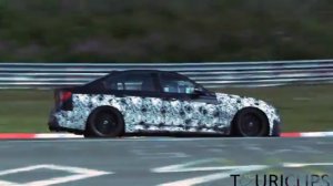 BMW-News-Blog: BMW M3 (F80) 2014: Erlknig dreht Runden auf der Nrburgring Nordschleife