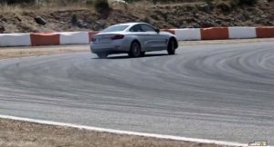 BMW-News-Blog: BMW 435i F32: Chris Harris testet Querbeschleunigung in Estoril