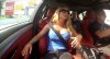 BMW-News-Blog: Onboard: Busige Blondine auf dem Beifahrersitz eines BMW M5 F10