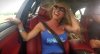 BMW-News-Blog: Onboard: Busige Blondine auf dem Beifahrersitz eines BMW M5 F10