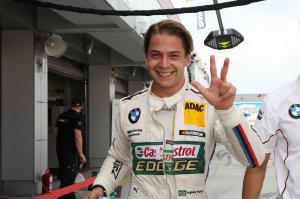 BMW-News-Blog: Augusto Farfus rettet BMW-Ehre auf dem Moscow Race - BMW-Syndikat