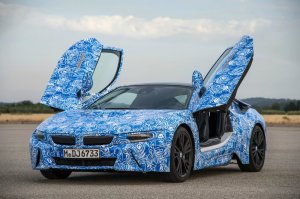 BMW-News-Blog: BMW i8: Offizielle Daten zum elektrisierten Hochleistungssportler