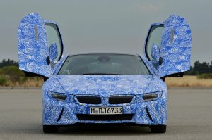 BMW-News-Blog: BMW i8: Offizielle Daten zum elektrisierten Hochleistungssportler