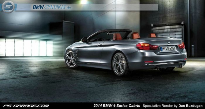 Das neue BMW 4er Coupé, das neue BMW 4er Cabrio.