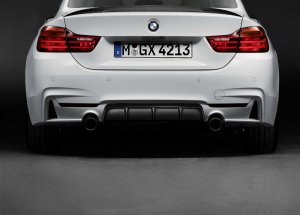 BMW-News-Blog: BMW 4er Coup (F32): M Performance zeigt Tuning-Zubehr auf der IAA 2013