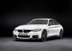 BMW-News-Blog: BMW 4er Coup (F32): M Performance zeigt Tuning-Zubehr auf der IAA 2013