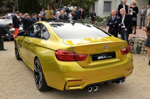 BMW-News-Blog: Goldene_Schoenheit__Live-Fotos_und_Video_vom_BMW_Concept_M4_Coup_