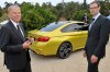 BMW-News-Blog: Goldene Schönheit: Live-Fotos und Video vom BMW Concept M4 Coupé BMW-News-Blog: Goldene Schönheit: Live-Fotos und Video vom BMW Concept M4 Coupé