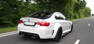 BMW-News-Blog: edo competition: BMW M3 (E92) mit Vorsteiner GTRS5 Widebodykit