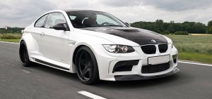 BMW-News-Blog: edo competition: BMW M3 (E92) mit Vorsteiner GTRS5 - BMW-Syndikat