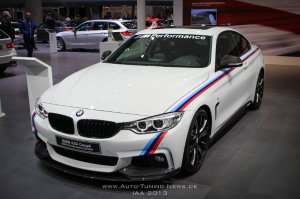 BMW-News-Blog: IAA 2013: BMW 435i Coupé (F32) mit BMW M Performan - BMW-Syndikat