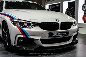 BMW-News-Blog: IAA_2013__BMW_435i_Coup___F32__mit_BMW_M_Performance_Zubehoer