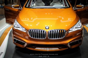 BMW-News-Blog: IAA 2013: BMW Concept Active Tourer Outdoor in "Go - BMW-Syndikat