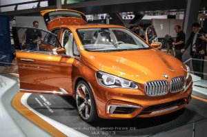 BMW-News-Blog: IAA 2013: BMW Concept Active Tourer Outdoor in "Go - BMW-Syndikat