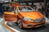 BMW-News-Blog: IAA 2013: BMW Concept Active Tourer Outdoor in "Gold Race Orange" gibt Ausblick auf 1er GT