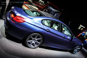 BMW-News-Blog: IAA 2013: BMW M6 Gran Coupé (F06) mit Competition - BMW-Syndikat