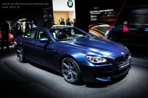 BMW-News-Blog: IAA 2013: BMW M6 Gran Coupé (F06) mit Competition - BMW-Syndikat