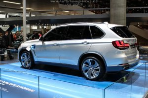 BMW-News-Blog: BMW Concept X5 eDrive: SUV mit Hybridantrieb auf d - BMW-Syndikat