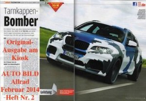 BMW-News-Blog: Der extremste BMW X6 M: Stealth von insidePerfor - BMW-Syndikat