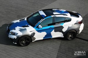 BMW-News-Blog: Der extremste BMW X6 M: Stealth von insidePerformance in AUTO BILD Allrad