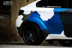 BMW-News-Blog: Der extremste BMW X6 M: Stealth von insidePerformance in AUTO BILD Allrad