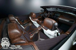 BMW-News-Blog: BMW M6 (E64) Stormtrooper von Vilner: Luxus-Cabrio fr imperiale Sternenkrieger