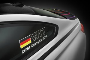 BMW-News-Blog: BMW M4 DTM Champion Edition: F82-Sondermodell zu Ehren von Marco Wittmann