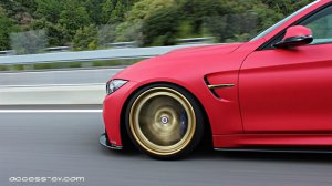 BMW-News-Blog: Access Evolution: Mattrotes Japan-Tuning fr das BMW M4 Coup (F82)