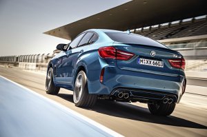 BMW-News-Blog: Dicke Brummer: Premiere BMW X5 M (F85) und BMW X6 M (F86)