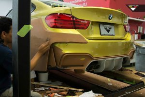 BMW-News-Blog: Vorsteiner BMW M4 Coup (F82): Mit Breitbau und 345er-Schlappen zum GTRS4