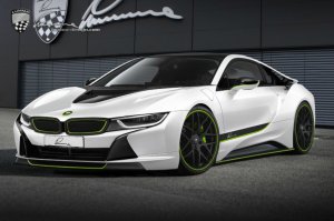 BMW-News-Blog: Lumma Design: Tuning fr den BMW i8 und BMW i3