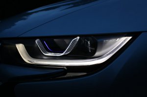BMW-News-Blog: BMW Laserlicht: Mit dem BMW i8 zum Technologiefhrer?