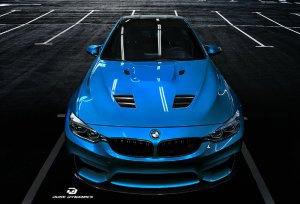 BMW-News-Blog: Duke Dynamics: Widebody-Tuning fr das BMW M4 Coup 2014 (F82)