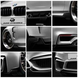 BMW-News-Blog: Duke Dynamics: Widebody-Tuning fr das BMW M4 Coup - BMW-Syndikat