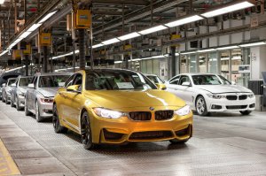 BMW-News-Blog: BMW M4 Coup (F82) 2014: Serienproduktion im BMW Werk Mnchen gestartet