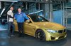 BMW-News-Blog: BMW M4 Coup (F82) 2014: Serienproduktion im BMW Werk Mnchen gestartet