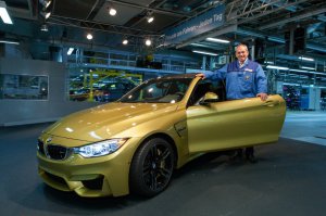 BMW-News-Blog: BMW M4 Coup (F82) 2014: Serienproduktion im BMW Werk Mnchen gestartet