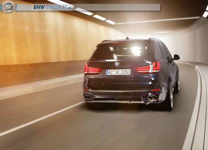 BMW X5 (F15): AC Schnitzer zeigt Zubehör für Bayern-SUV [ Magazin /  News-Blog zum Thema BMW und Tuning ]