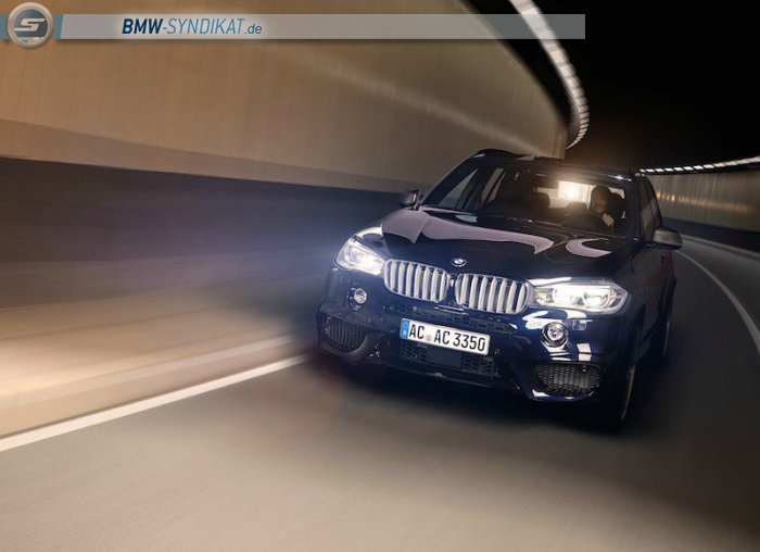 BMW X5 (F15): AC Schnitzer zeigt Zubehör für Bayern-SUV [ Magazin / News- Blog zum Thema BMW und Tuning ]