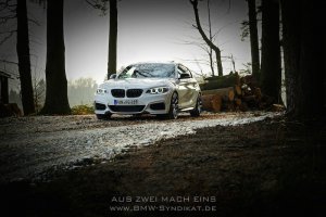 BMW-News-Blog: Aus zwei mach eins: BMW M135i (F21) trifft auf BMW M235i (F22)