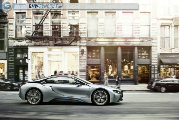 Bmw I8 Erste Auslieferungen Ab Juni Und Neue Technische Daten