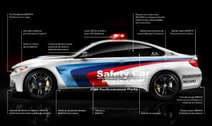 BMW-News-Blog: BMW M4 Safety Car 2014: Zugpferd aus Garching lenk - BMW-Syndikat