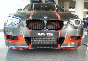 BMW-News-Blog: BMW M135i (F20): M Performance Special Edition von BMW Abu Dhabi Motors
