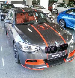 BMW-News-Blog: BMW M135i (F20): M Performance Special Edition von - BMW-Syndikat