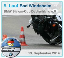 BMW-Slalom-Cup 2014, 5. Lauf: Bad Windsheim -  - 713697_bmw-syndikat_bild