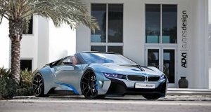 BMW-News-Blog: BMW i8 Concept Spider: Roadster-Tuning von cubesdesign